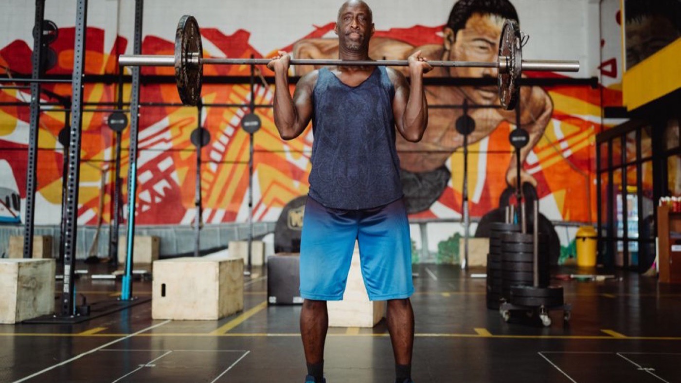 Photo: Ketut Subiyanto / Pexels A man lifting weights