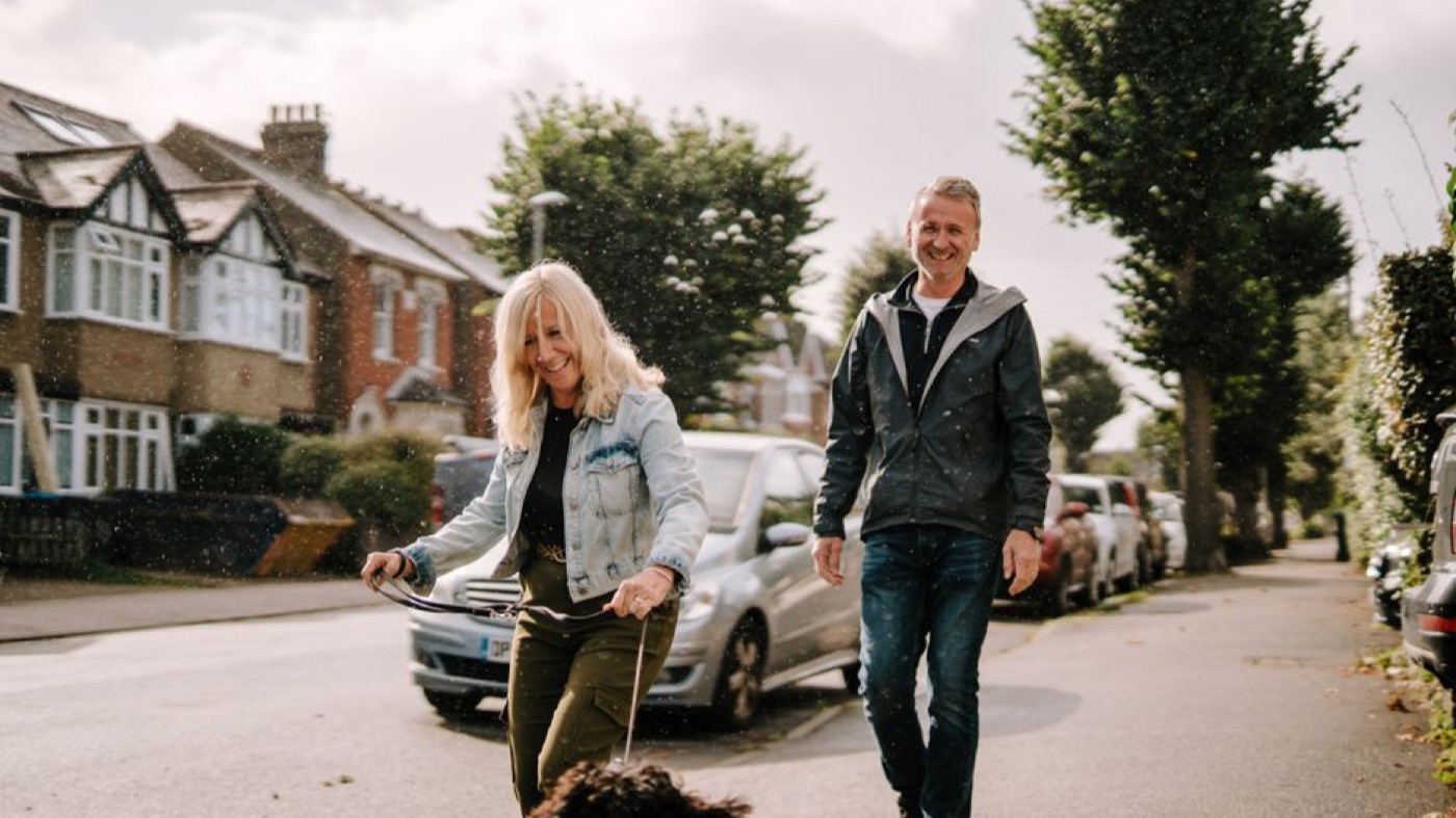 Photo: Centre for Ageing Better / Pexels A woman out walking